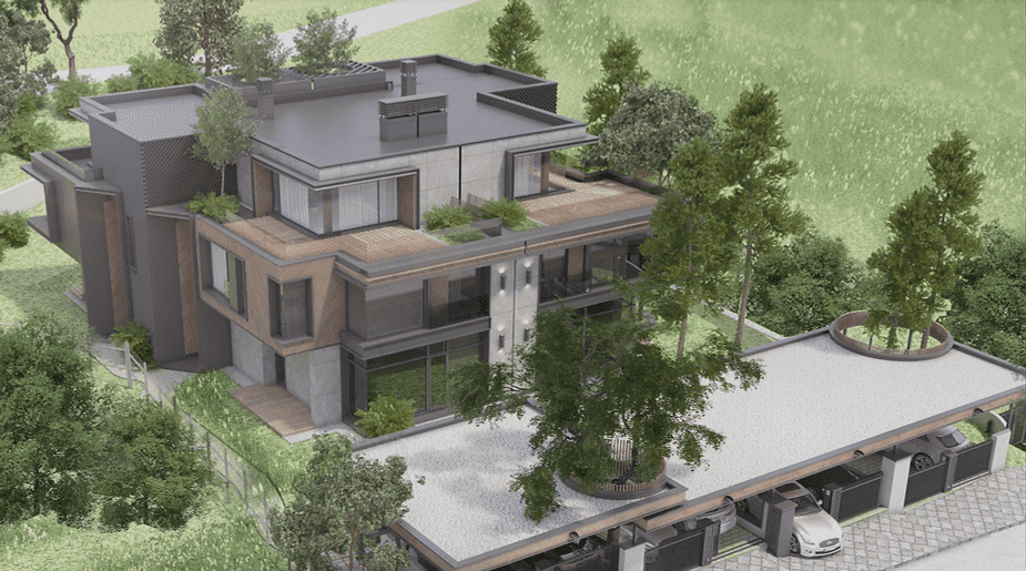 3Д проект за жилище